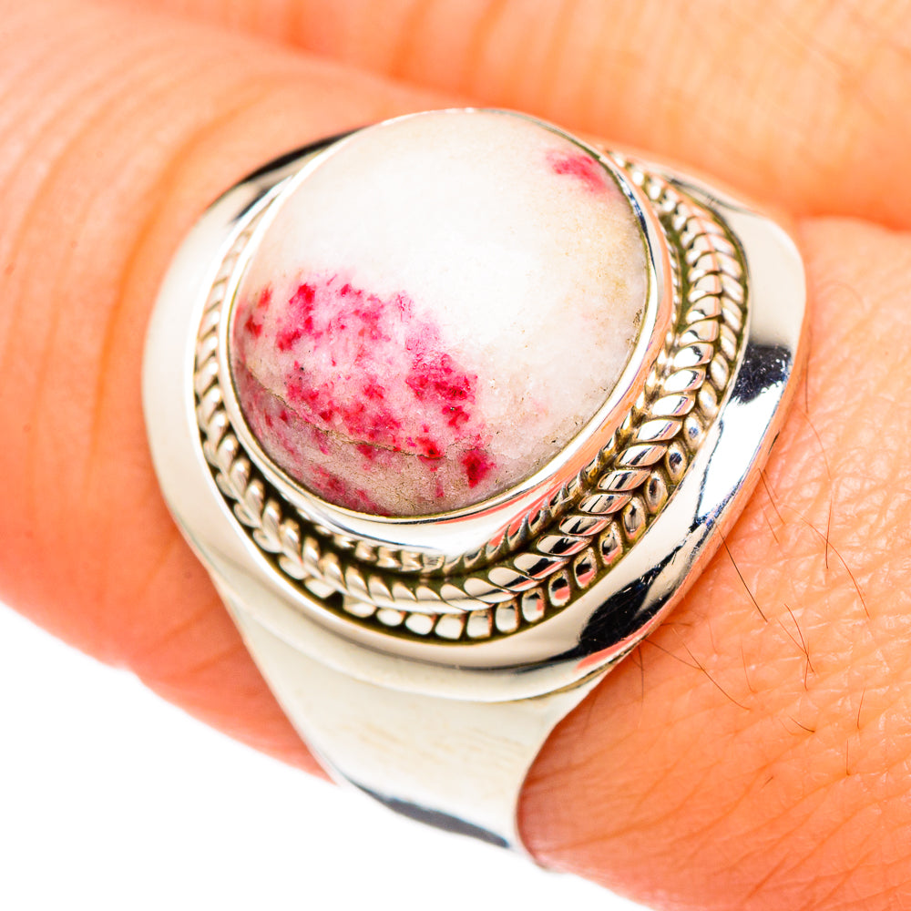 Cinnabar Rings handcrafted by Anasilvercos - RING99964