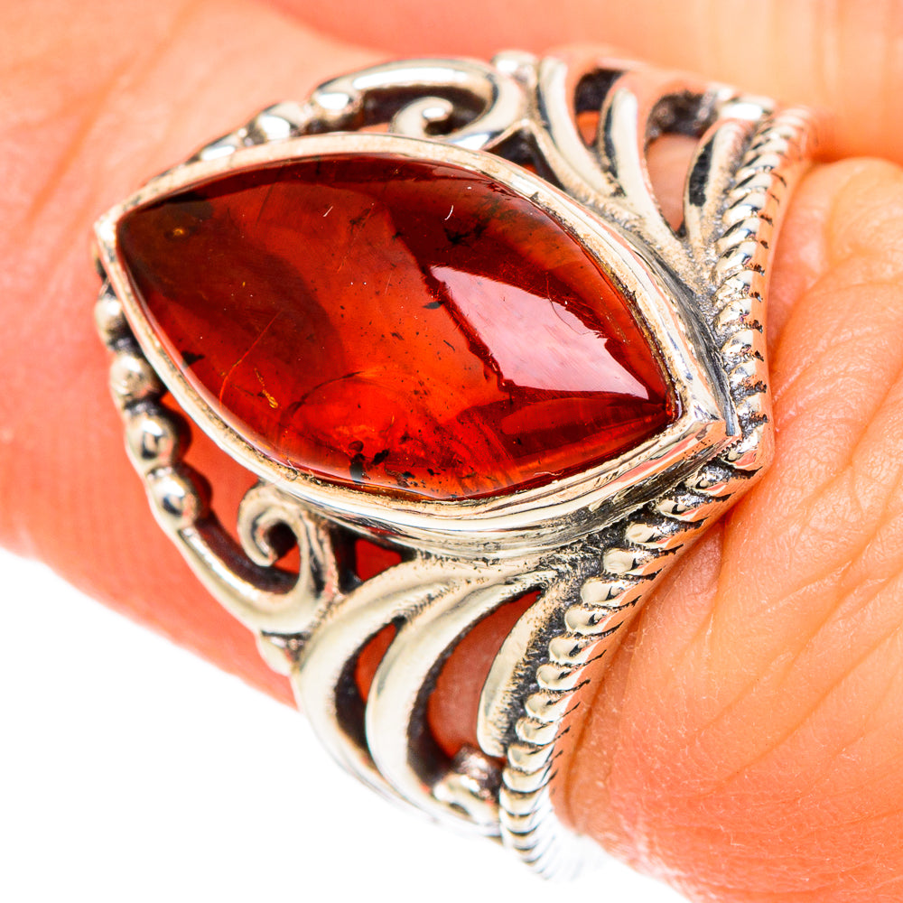 Baltic Amber Rings handcrafted by Anasilvercos - RING99966