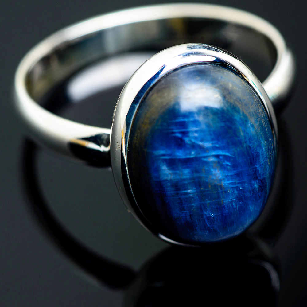 Kyanite Rings handcrafted by Anasilvercos - RING999679