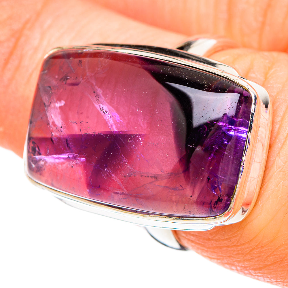 Star Amethyst Rings handcrafted by Anasilvercos - RING99975