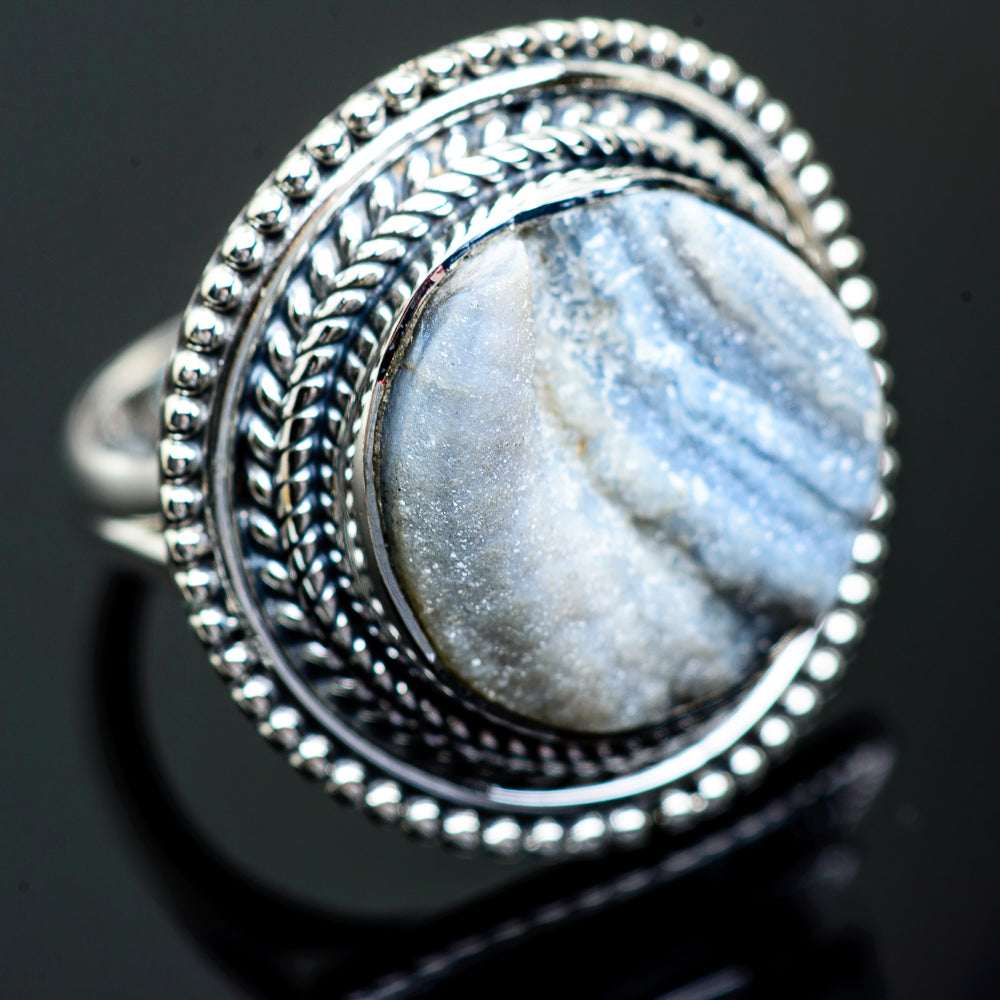 Desert Druzy Rings handcrafted by Anasilvercos - RING999758