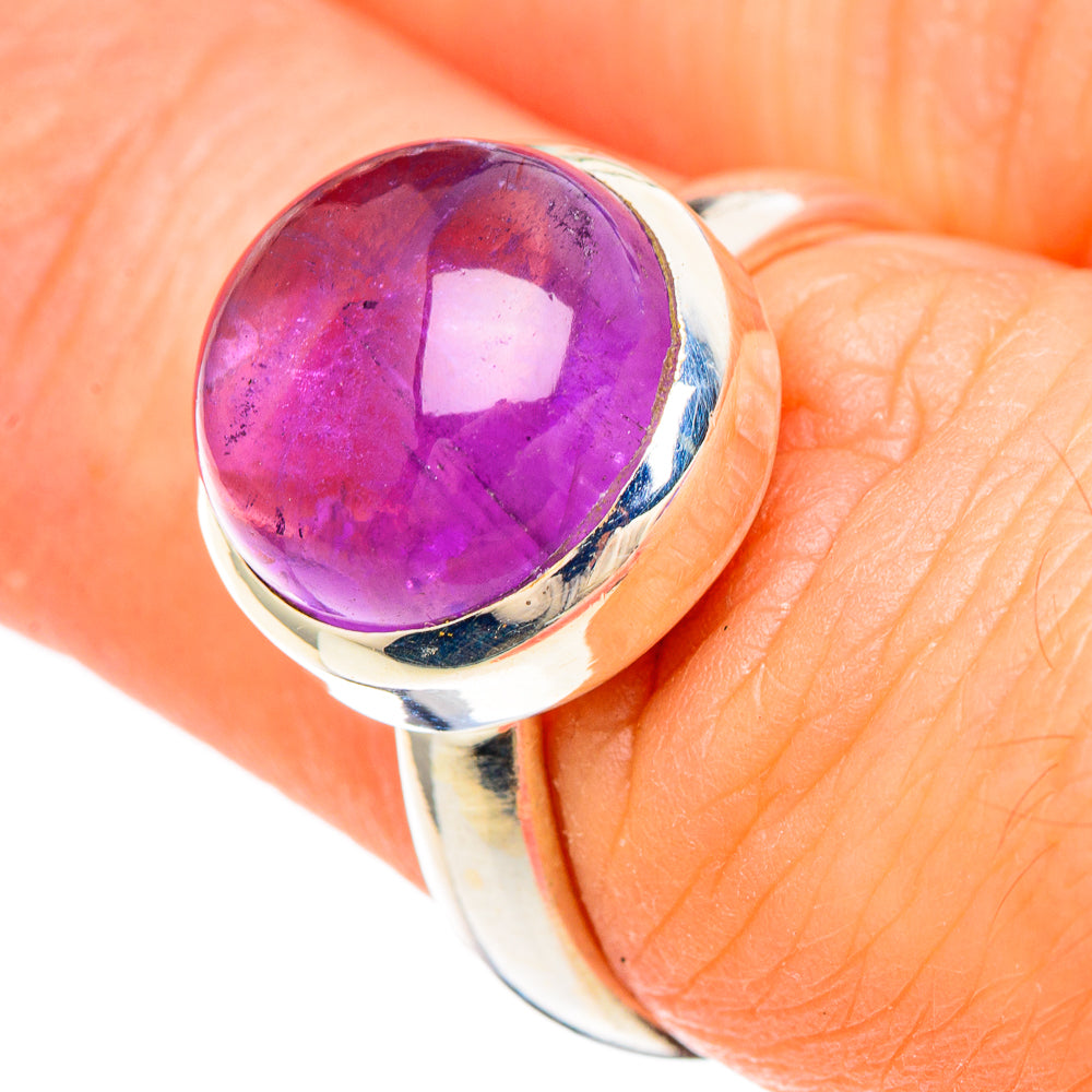 Amethyst Rings handcrafted by Anasilvercos - RING99979