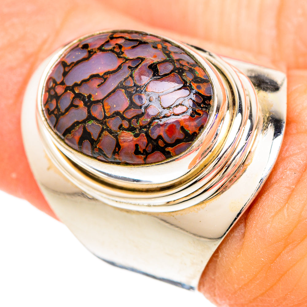 Dinosaur Bone Rings handcrafted by Anasilvercos - RING99997