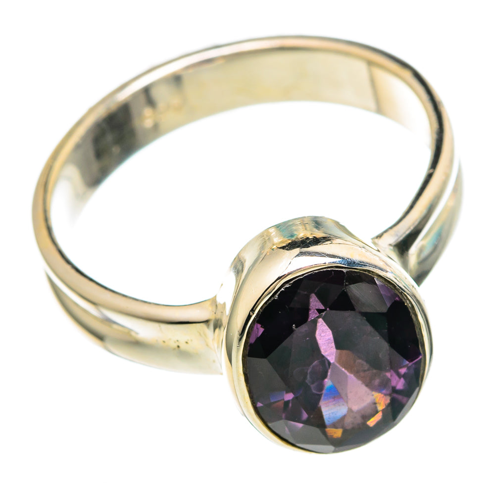 Red Spinel Rings handcrafted by Anasilvercos - RING100006