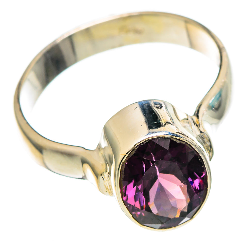 Red Spinel Rings handcrafted by Anasilvercos - RING100007