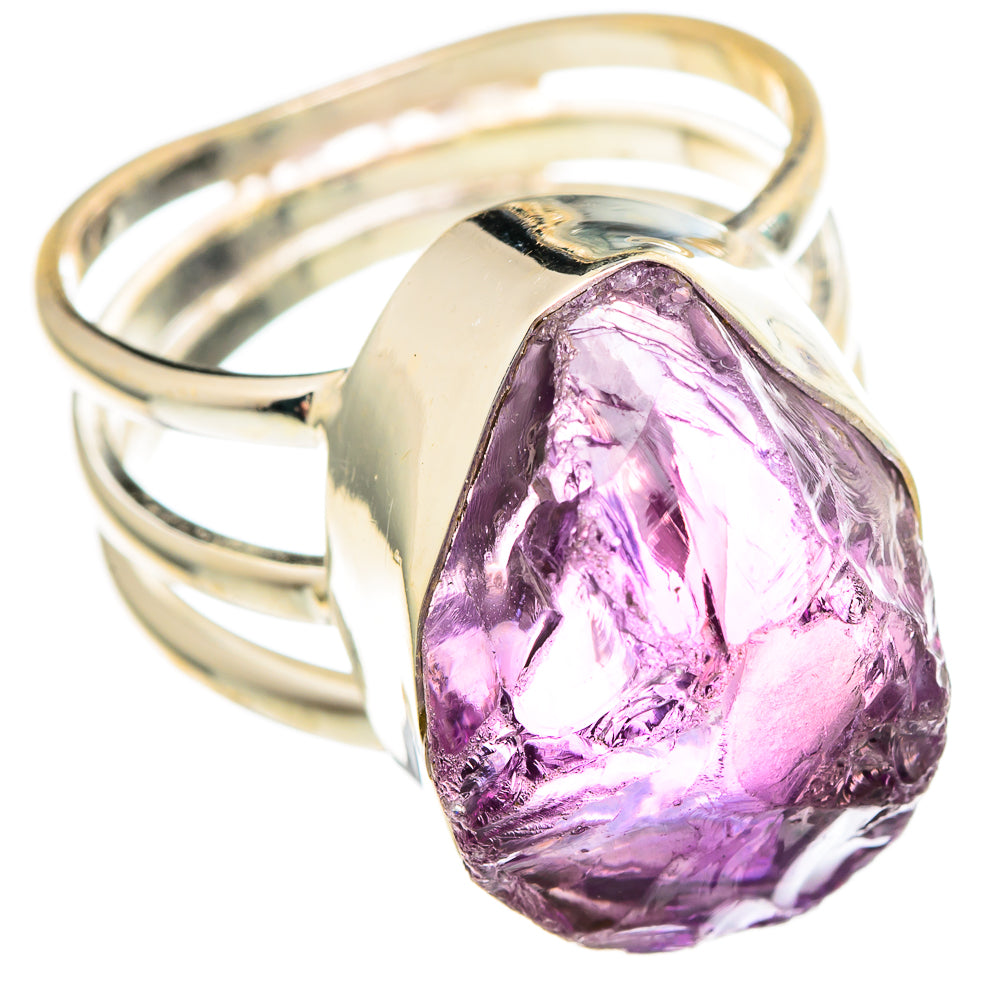 Amethyst Rings handcrafted by Anasilvercos - RING100010