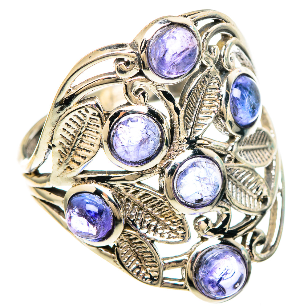 Tanzanite Rings handcrafted by Anasilvercos - RING100014