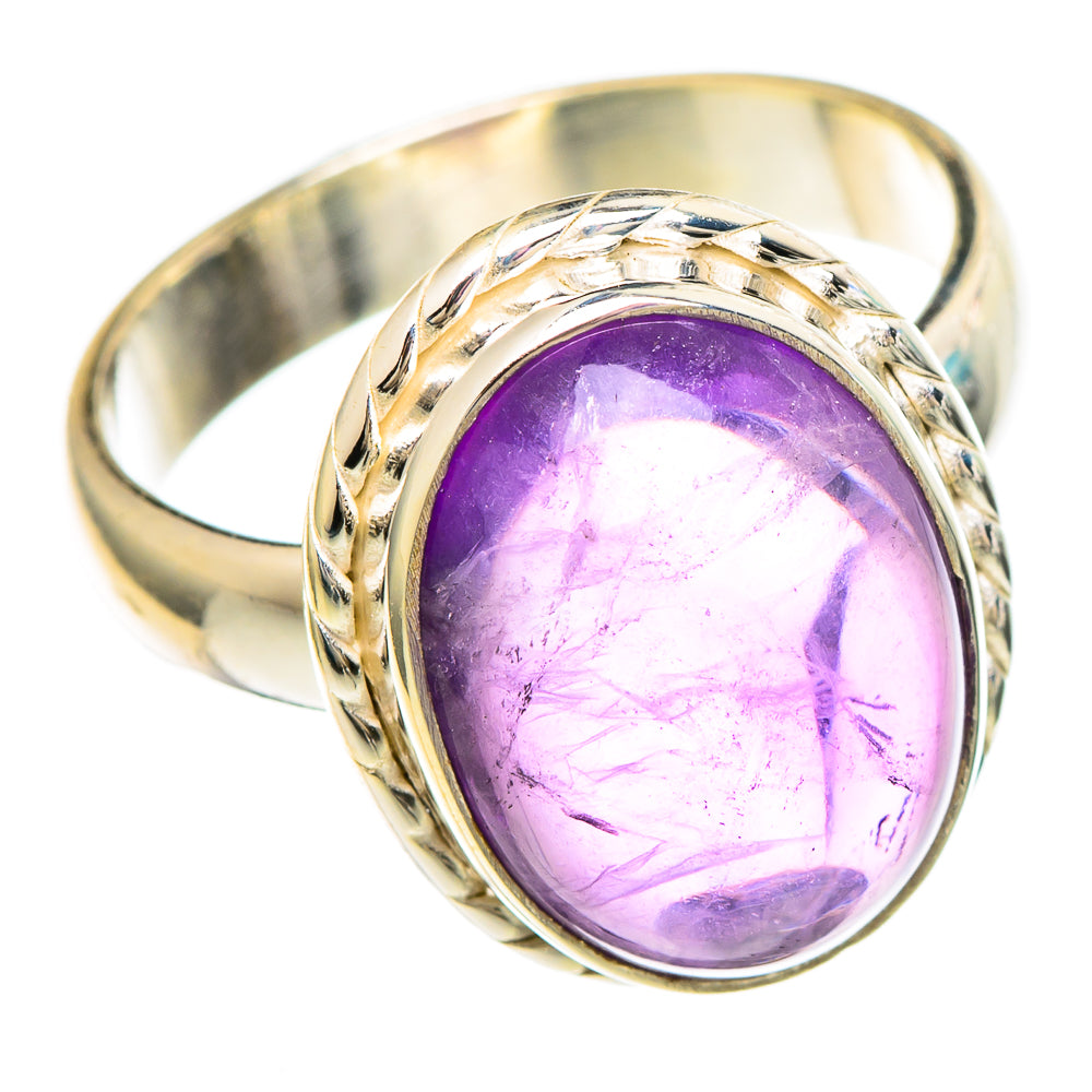 Amethyst Rings handcrafted by Anasilvercos - RING100015 - Photo 2
