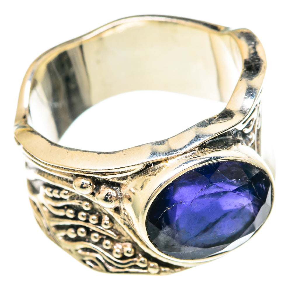 Violet Spinel Rings handcrafted by Anasilvercos - RING100017 - Photo 2