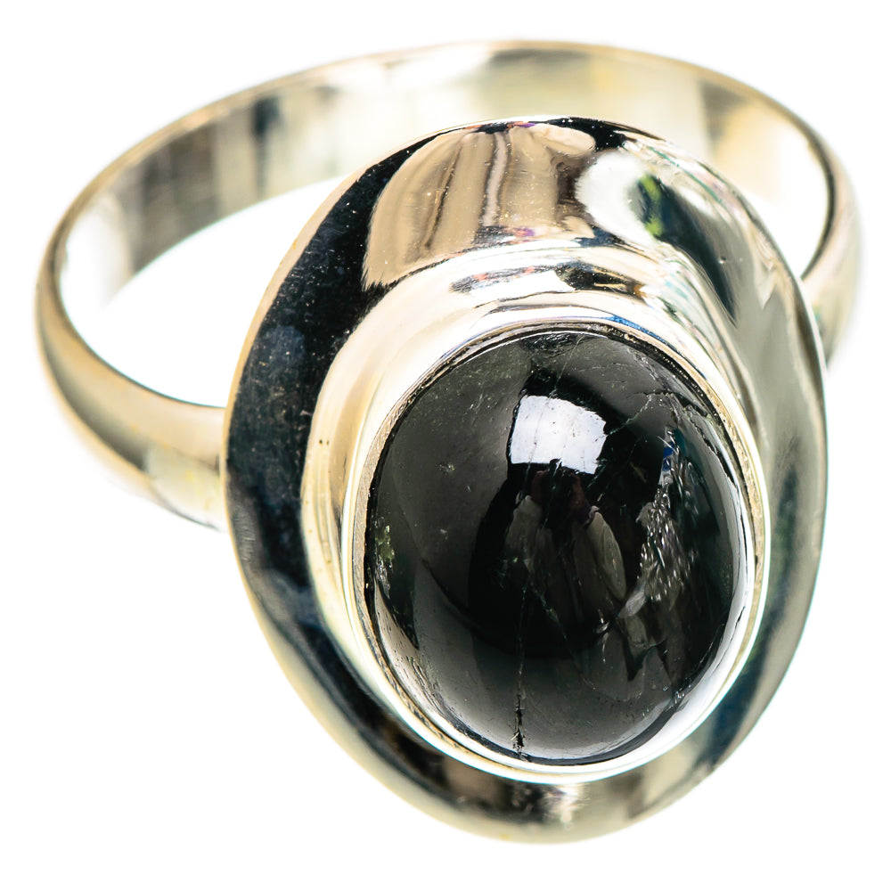 Black Onyx Rings handcrafted by Anasilvercos - RING100019