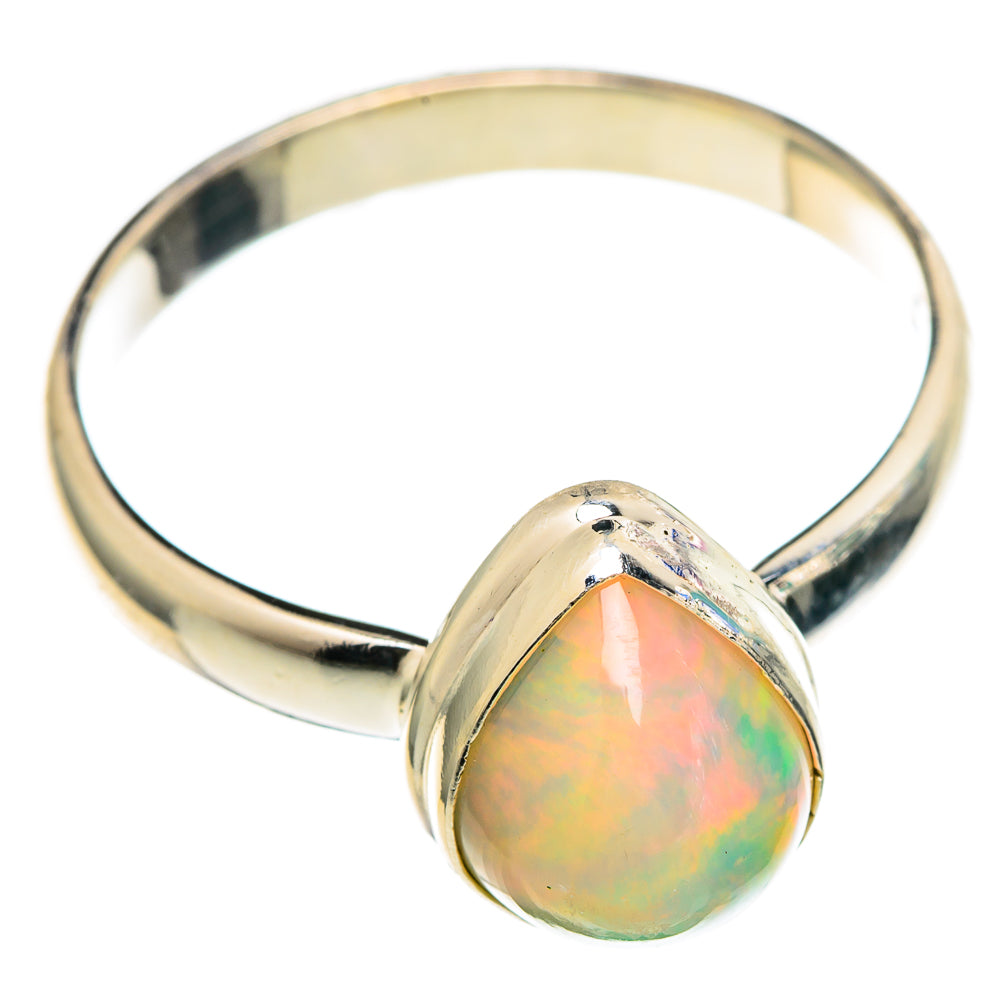 Ethiopian Opal Rings handcrafted by Anasilvercos - RING100023