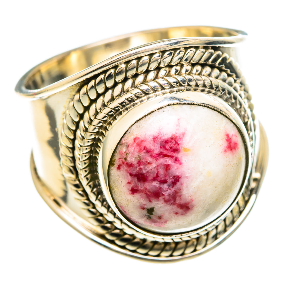 Cinnabar Rings handcrafted by Anasilvercos - RING100042