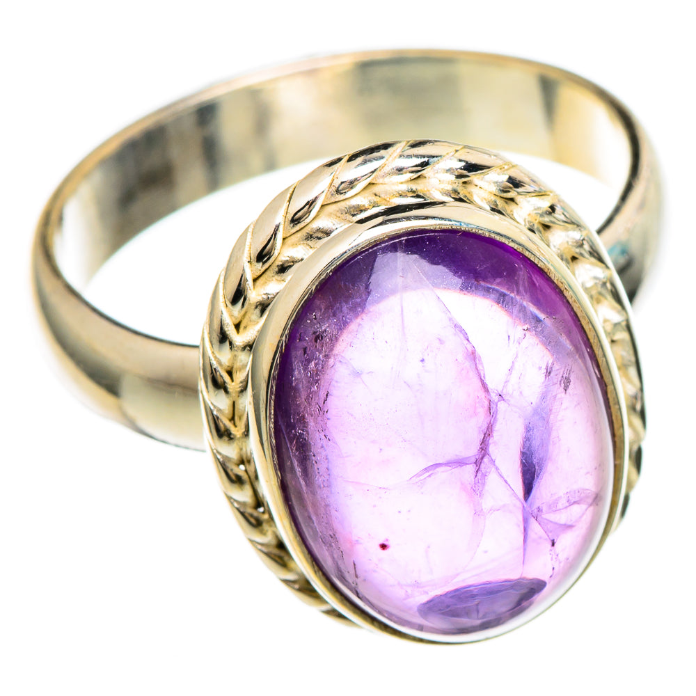 Amethyst Rings handcrafted by Anasilvercos - RING100047