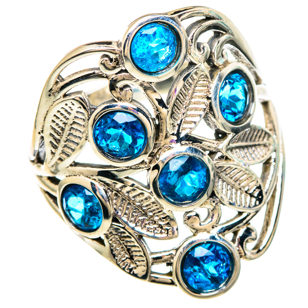Apatite Rings handcrafted by Anasilvercos - RING100066