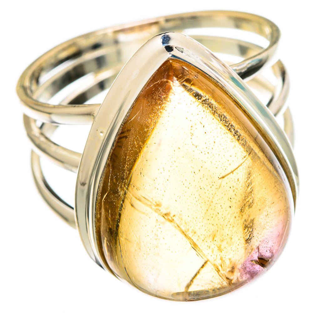 Ametrine Rings handcrafted by Anasilvercos - RING100089 - Photo 2