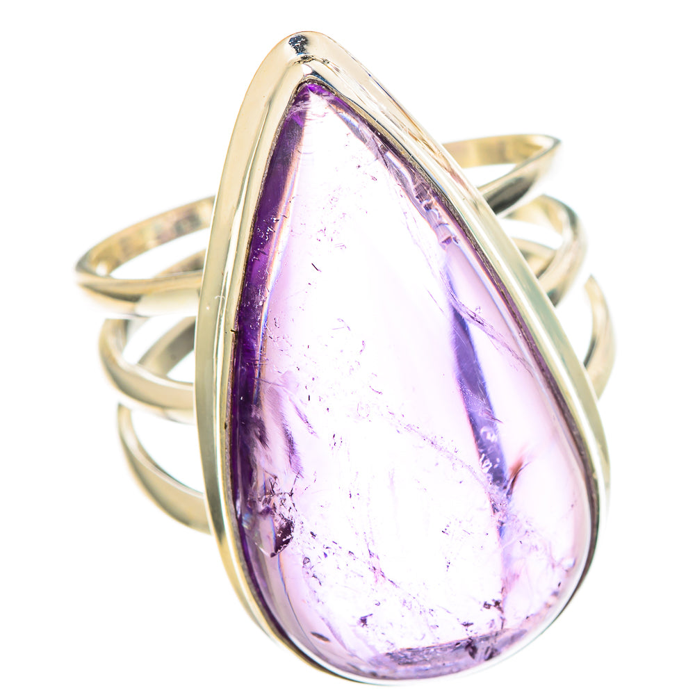 Amethyst Rings handcrafted by Anasilvercos - RING100094