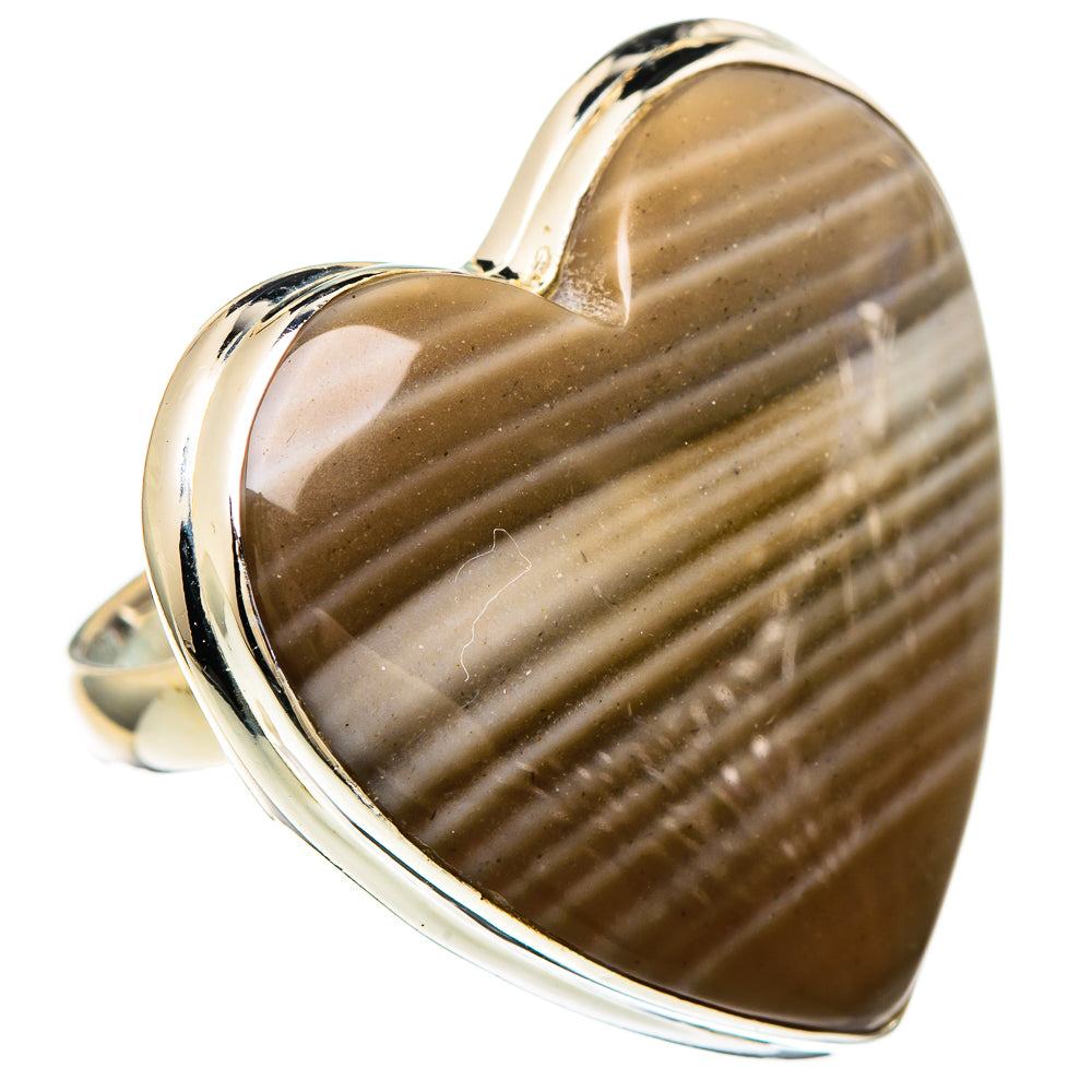Imperial Jasper Rings handcrafted by Anasilvercos - RING100125