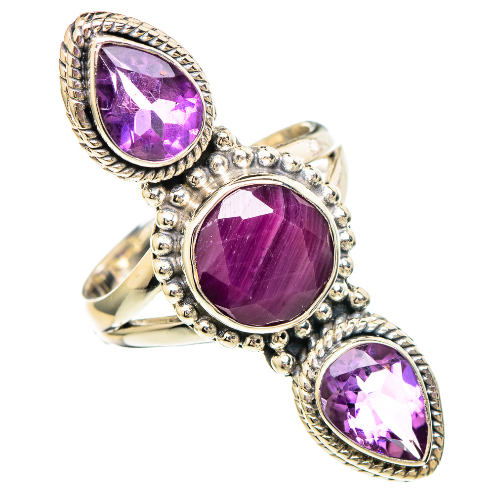 Ruby Rings handcrafted by Anasilvercos - RING100139