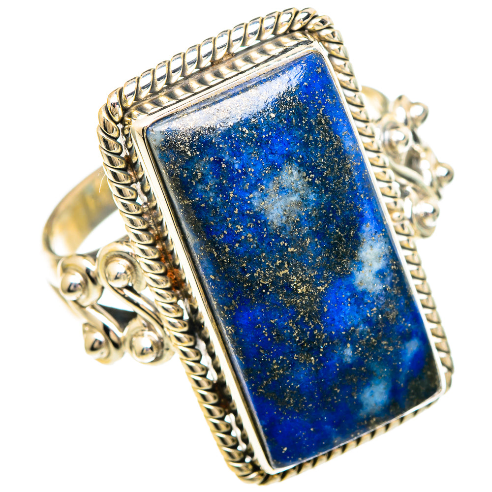 Shattuckite Rings handcrafted by Anasilvercos - RING100146