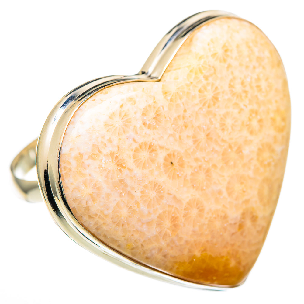 Scolecite Rings handcrafted by Anasilvercos - RING100164
