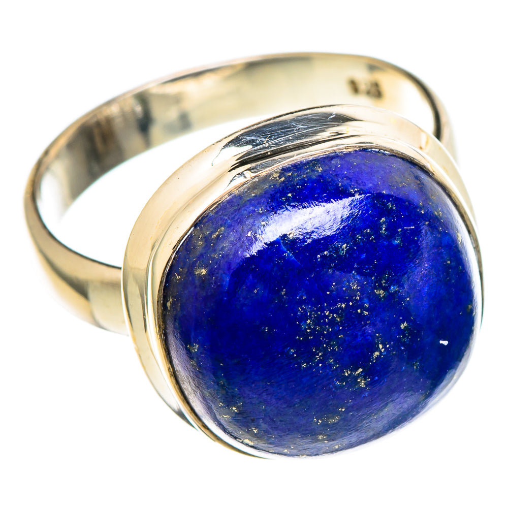 Lapis Lazuli Rings handcrafted by Anasilvercos - RING100172