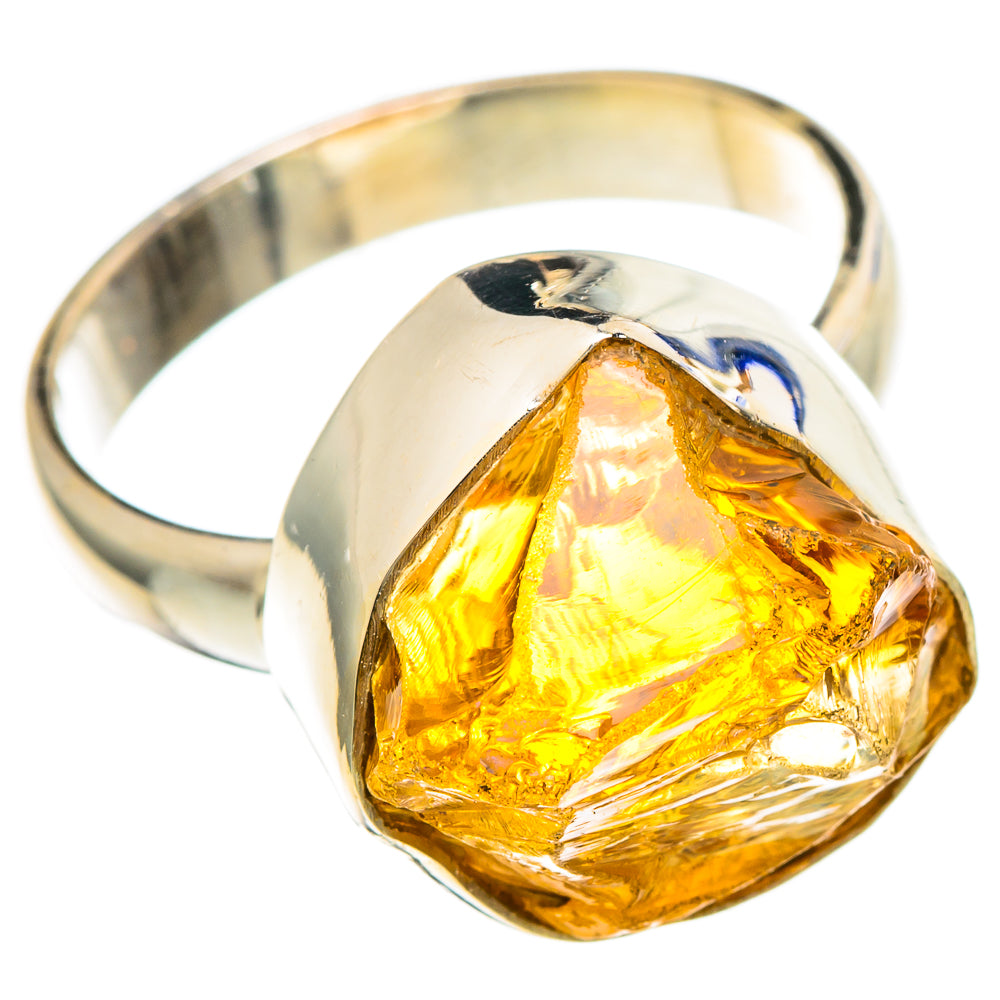 Citrine Rings handcrafted by Anasilvercos - RING100182 - Photo 2