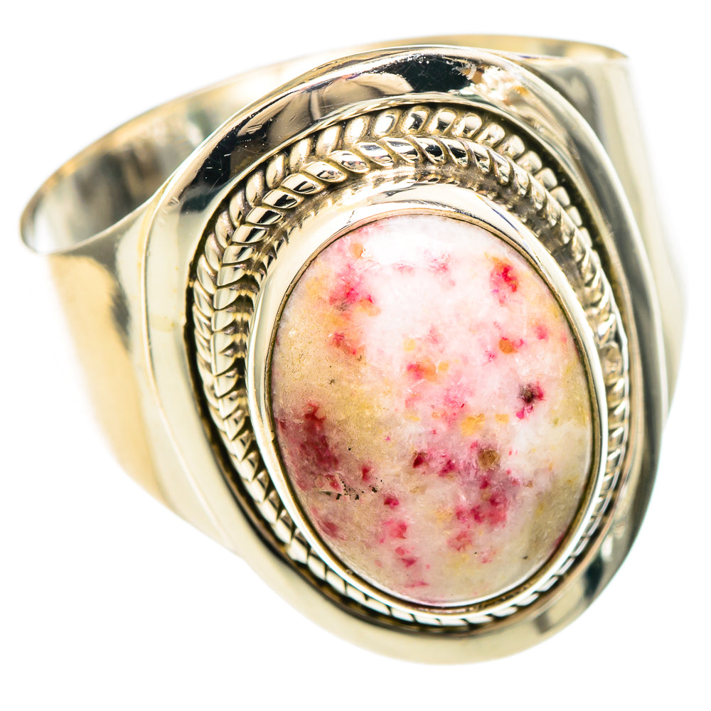 Cinnabar Rings handcrafted by Anasilvercos - RING100186