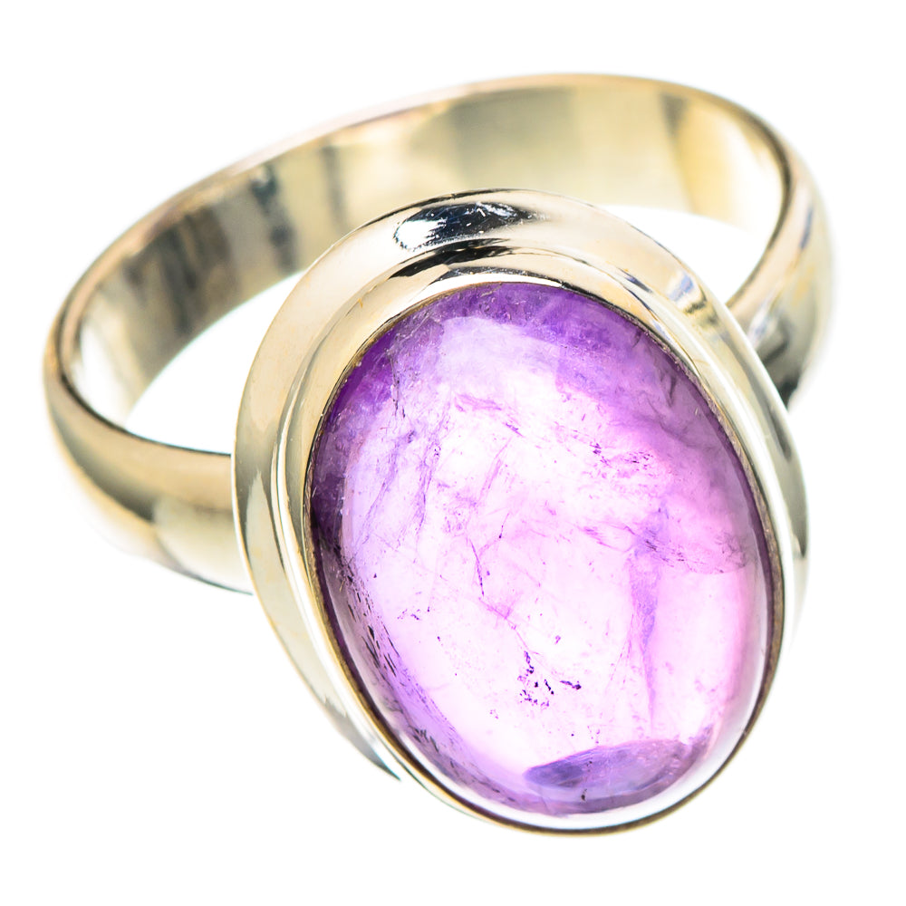 Amethyst Rings handcrafted by Anasilvercos - RING100196 - Photo 2