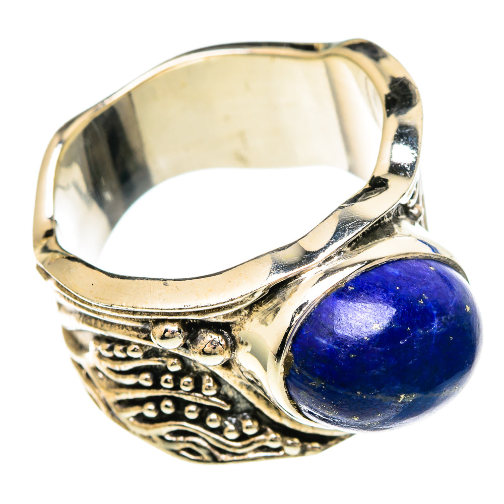 Lapis Lazuli Rings handcrafted by Anasilvercos - RING100207