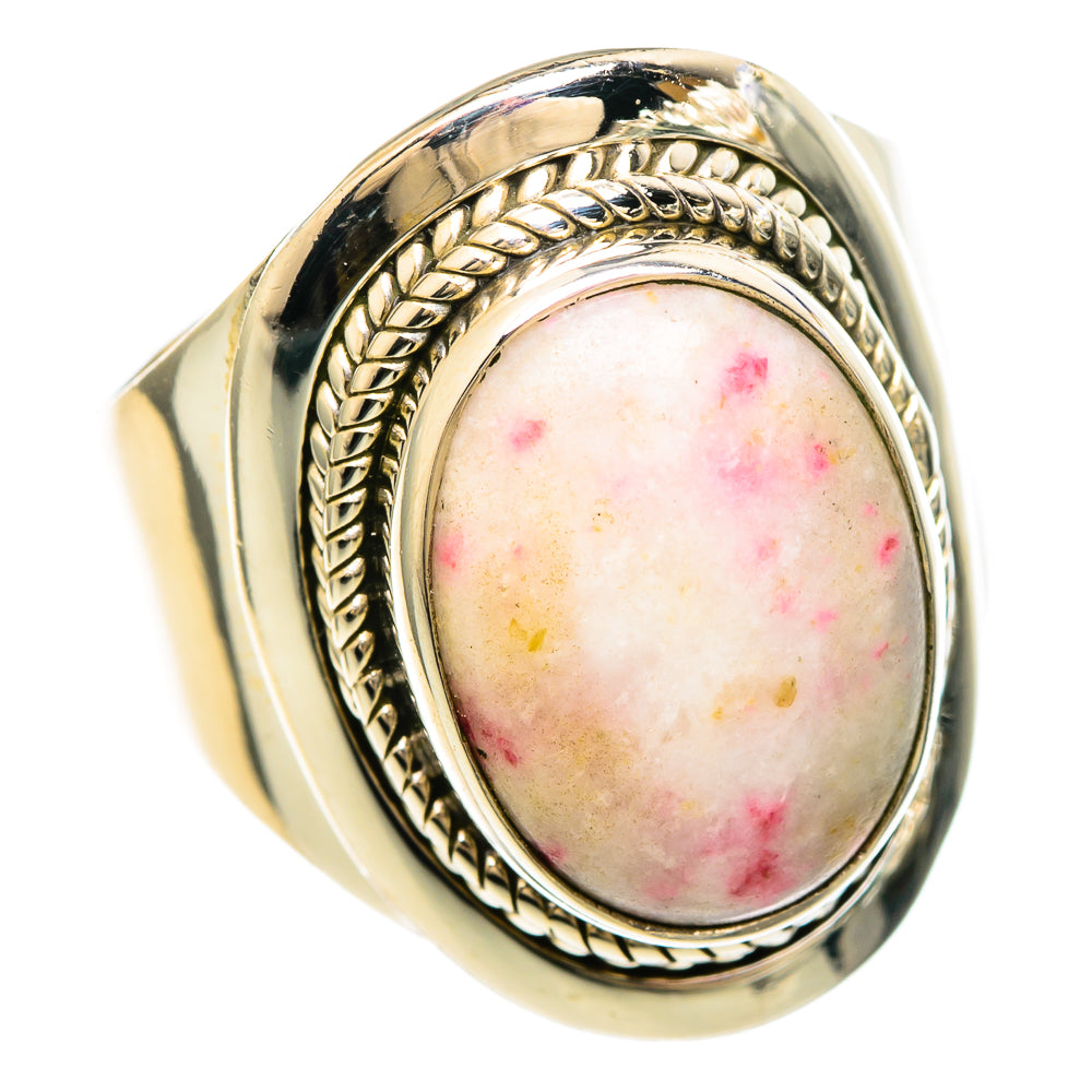 Cinnabar Rings handcrafted by Anasilvercos - RING100220