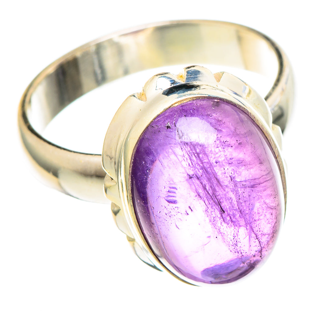 Amethyst Rings handcrafted by Anasilvercos - RING100229 - Photo 2