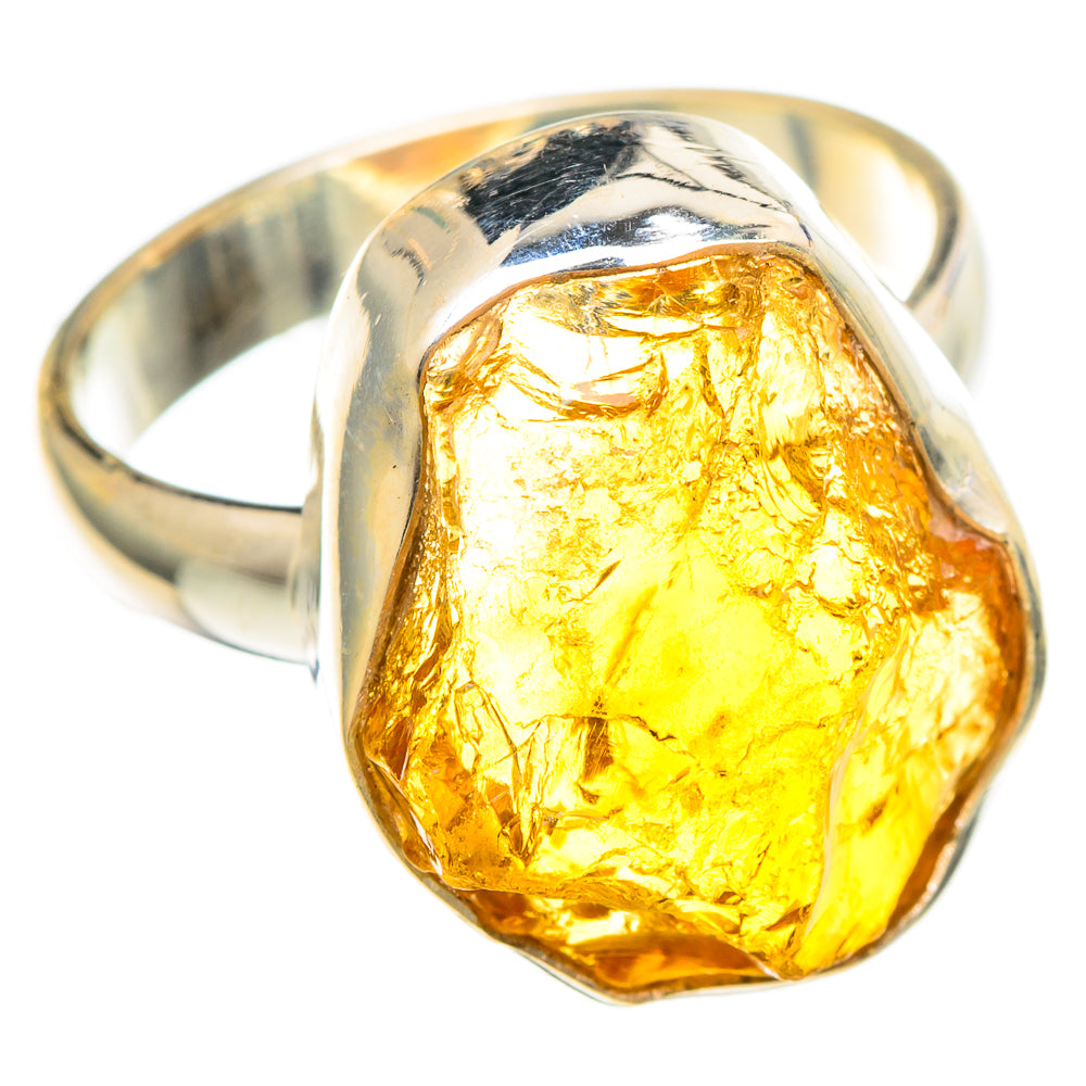 Citrine Rings handcrafted by Anasilvercos - RING100244 - Photo 2