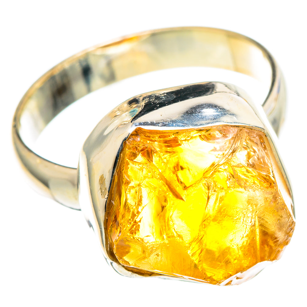Citrine Rings handcrafted by Anasilvercos - RING100246 - Photo 2