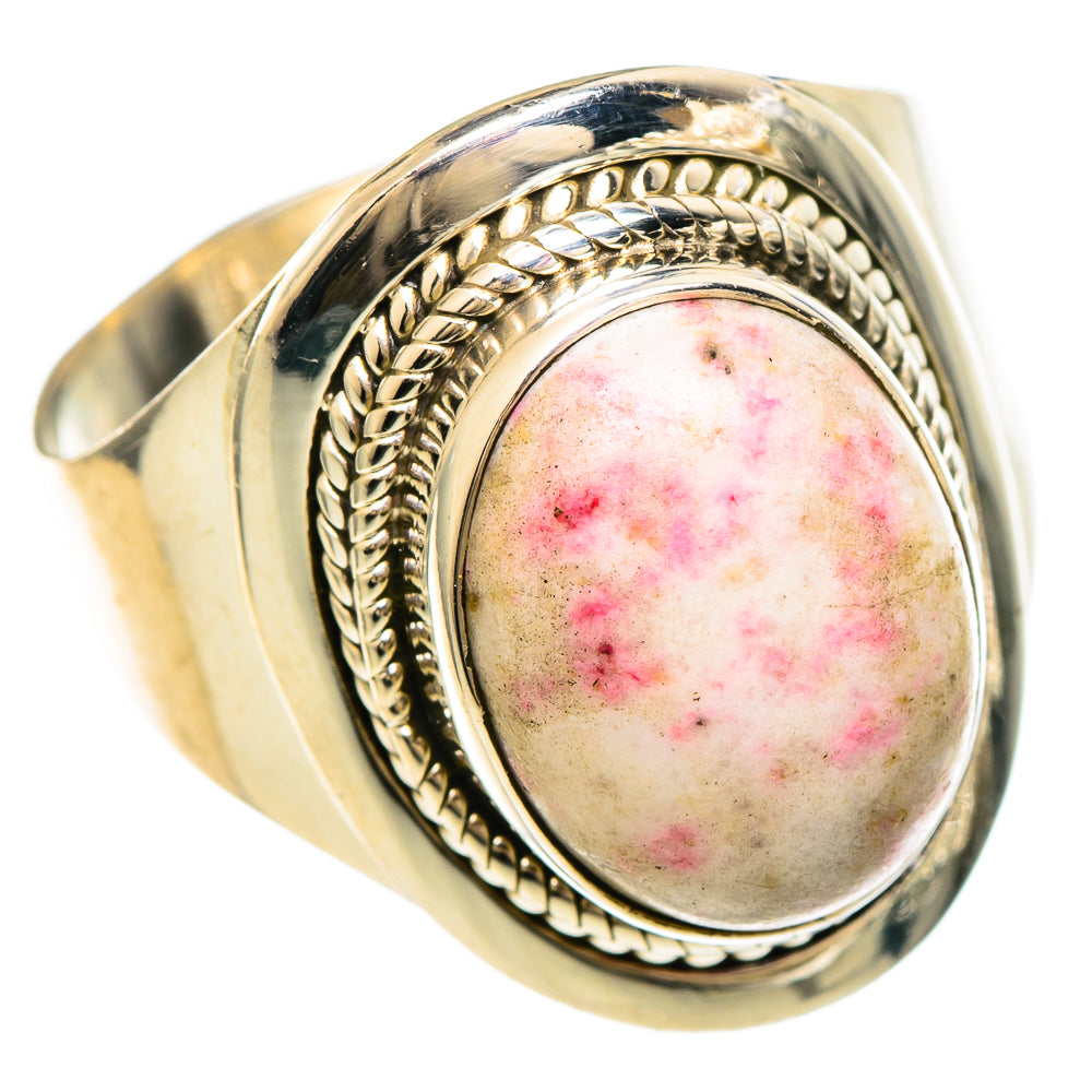 Cinnabar Rings handcrafted by Anasilvercos - RING100247