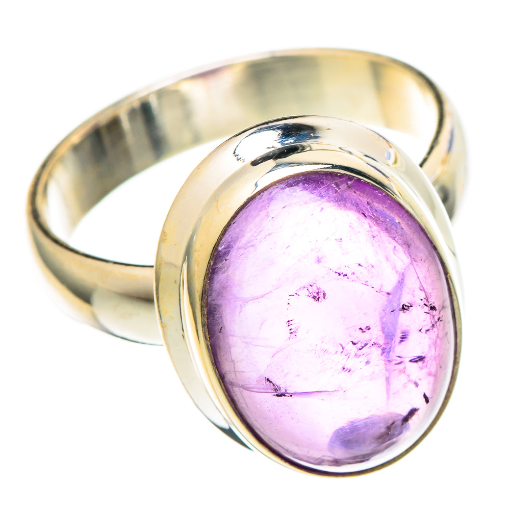 Amethyst Rings handcrafted by Anasilvercos - RING100252 - Photo 2