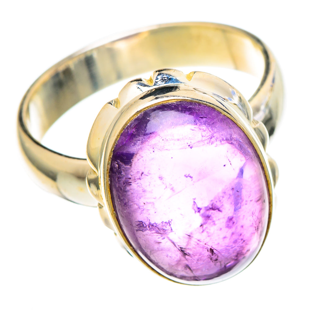 Amethyst Rings handcrafted by Anasilvercos - RING100256 - Photo 2