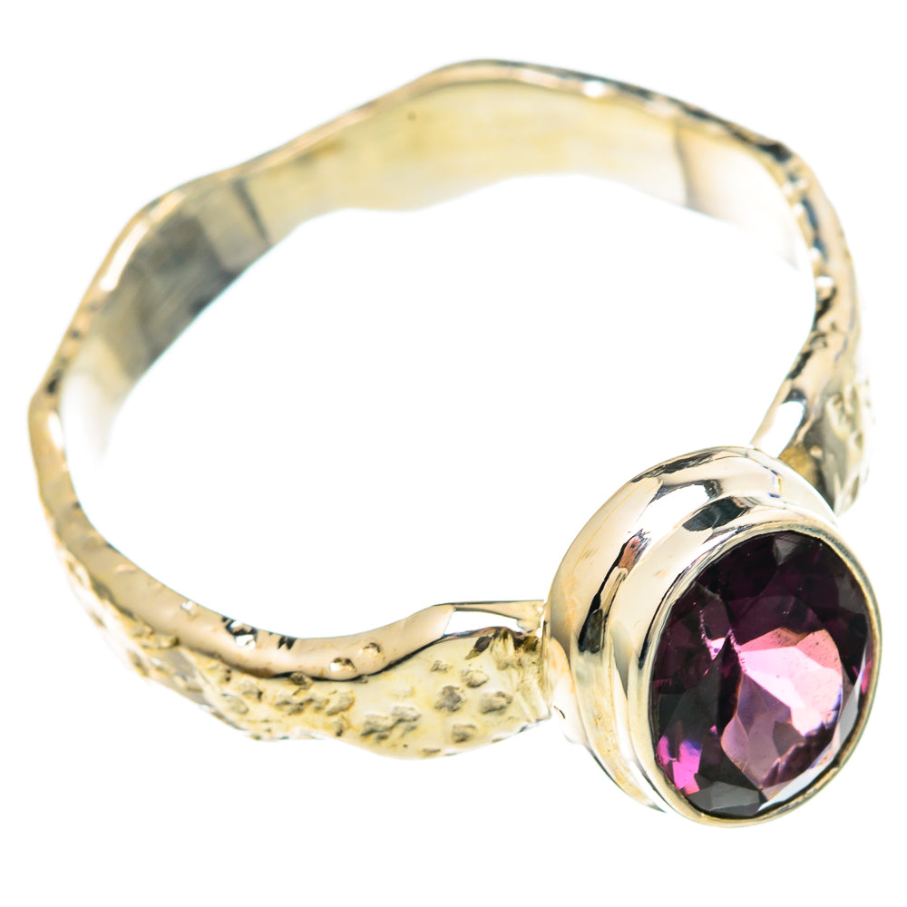 Pink Spinel Rings handcrafted by Anasilvercos - RING100258
