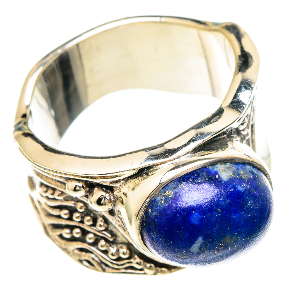 Lapis Lazuli Rings handcrafted by Anasilvercos - RING100260
