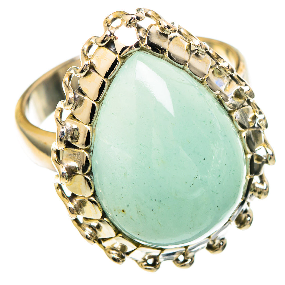 Aquamarine Rings handcrafted by Anasilvercos - RING100261