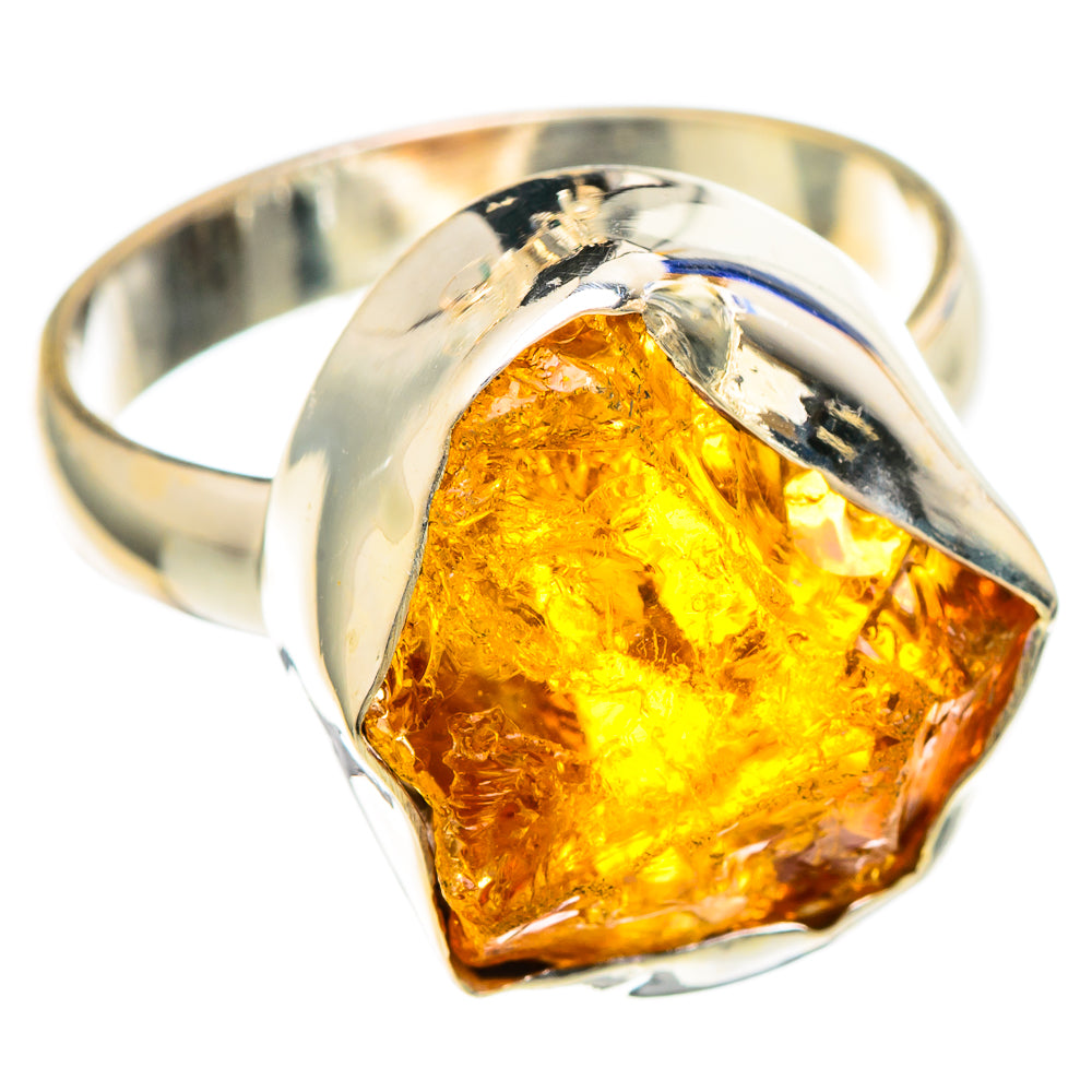 Citrine Rings handcrafted by Anasilvercos - RING100264 - Photo 2