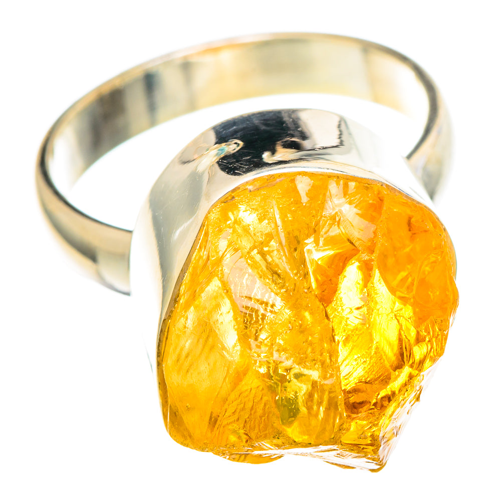 Citrine Rings handcrafted by Anasilvercos - RING100265 - Photo 2