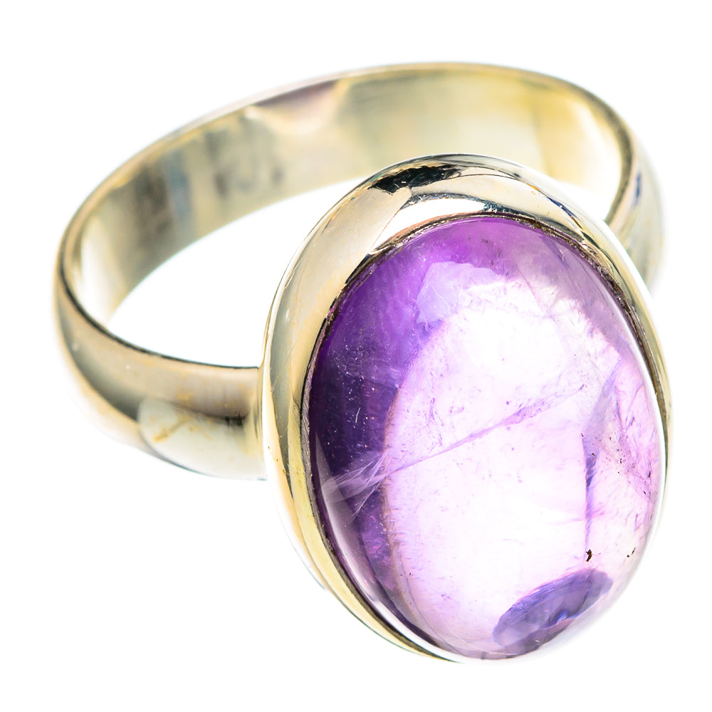 Amethyst Rings handcrafted by Anasilvercos - RING100271 - Photo 2