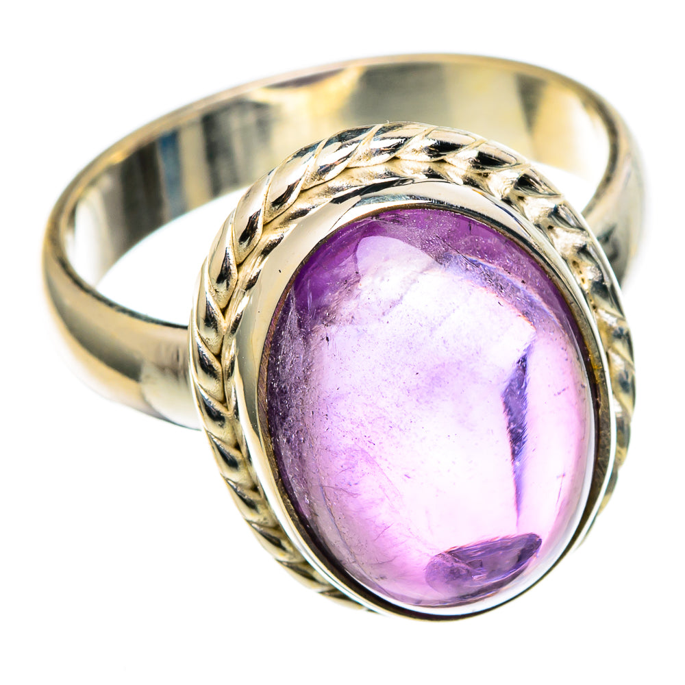 Amethyst Rings handcrafted by Anasilvercos - RING100272 - Photo 2