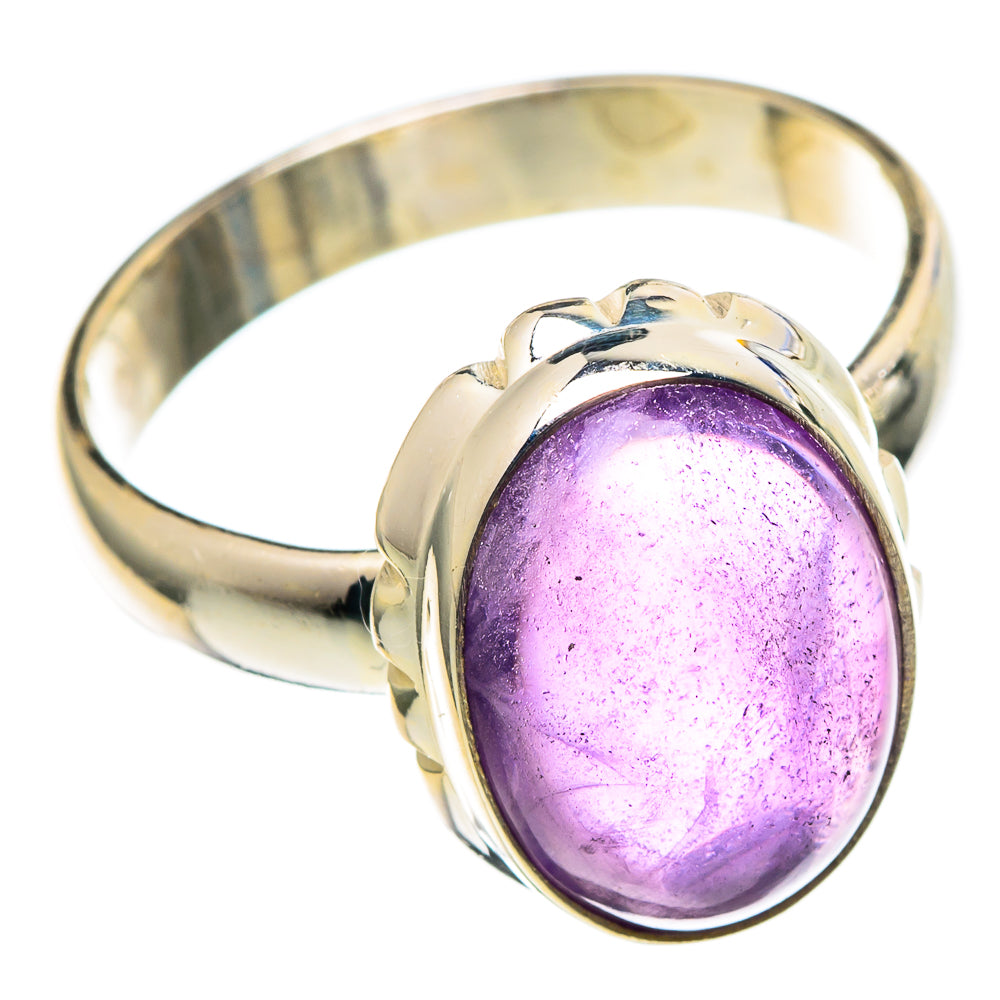 Amethyst Rings handcrafted by Anasilvercos - RING100276
