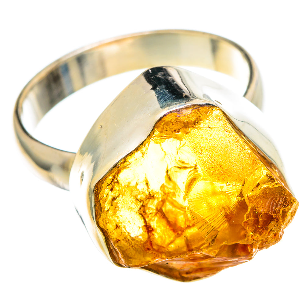 Citrine Rings handcrafted by Anasilvercos - RING100279 - Photo 2