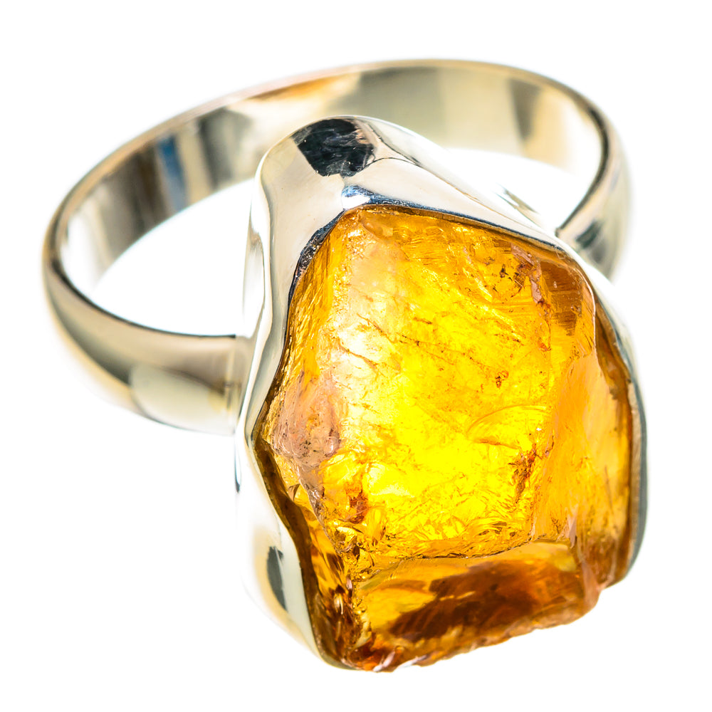 Citrine Rings handcrafted by Anasilvercos - RING100280 - Photo 2