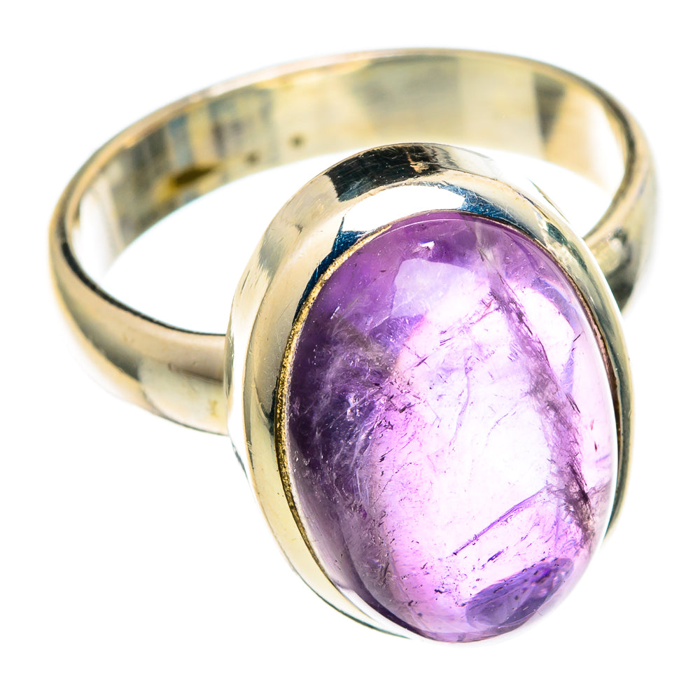 Amethyst Rings handcrafted by Anasilvercos - RING100288 - Photo 2
