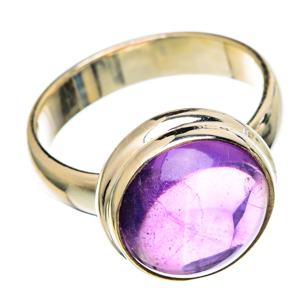 Amethyst Rings handcrafted by Anasilvercos - RING100291