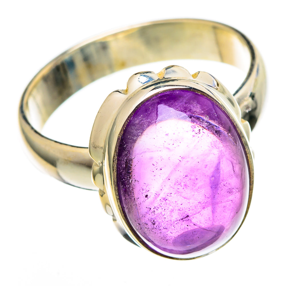 Amethyst Rings handcrafted by Anasilvercos - RING100294 - Photo 2