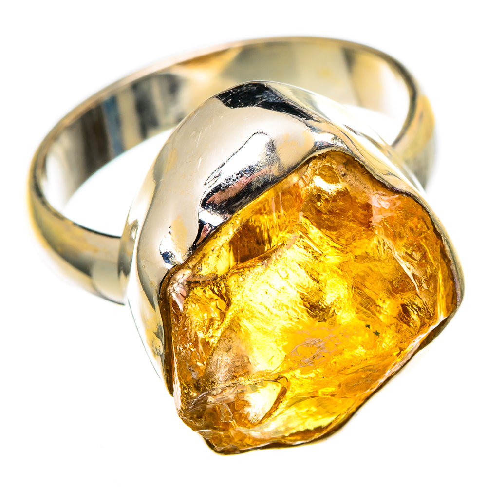 Citrine Rings handcrafted by Anasilvercos - RING100296 - Photo 2